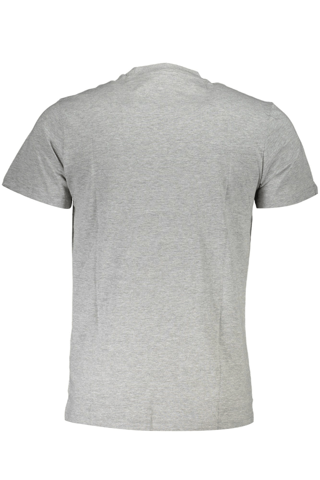 4522CAVALLI CLASS T-SHIRT MANICHE CORTE UOMO GRIGIO