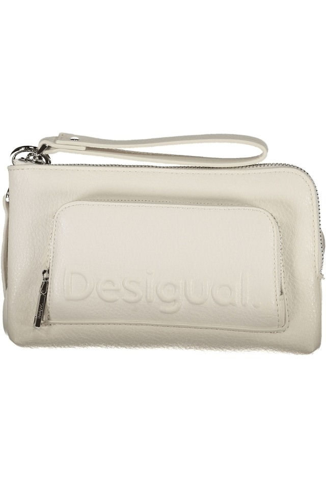 8047DESIGUAL BORSA DONNA BIANCO