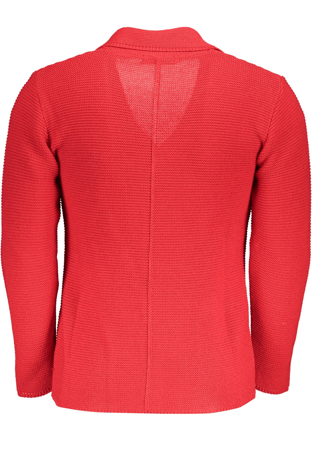 5995U.S. GRAND POLO CARDIGAN UOMO ROSSO