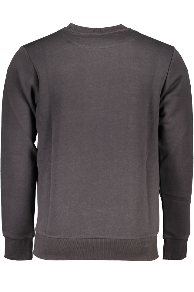 6603U.S. GRAND POLO FELPA SENZA ZIP UOMO NERO