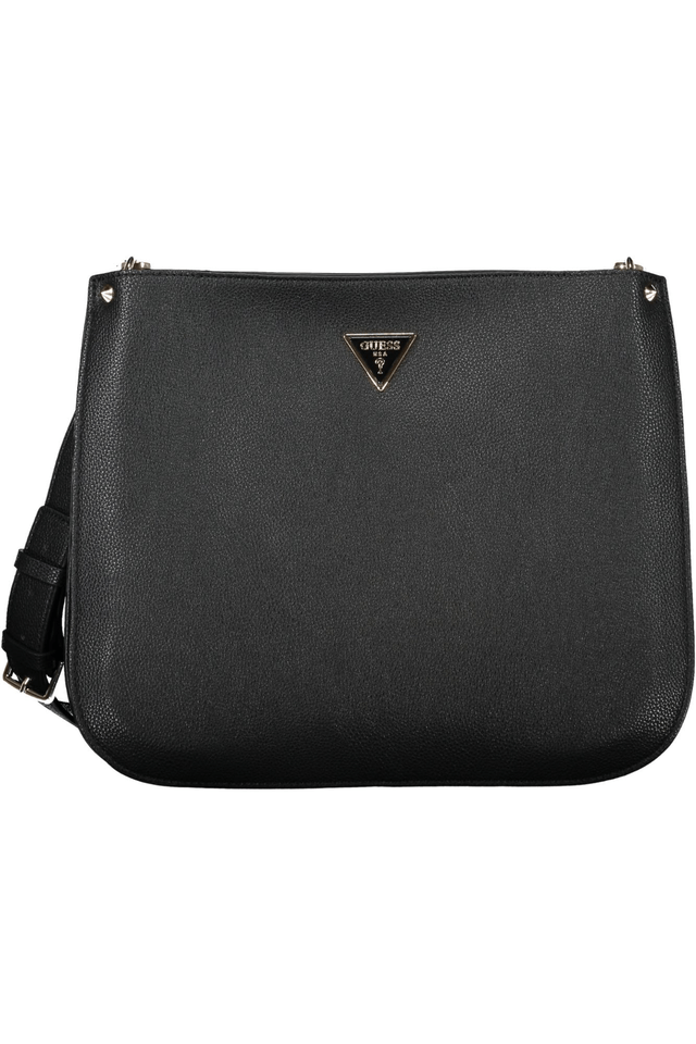5156GUESS JEANS BORSA DONNA NERO