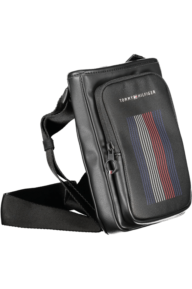 10394TOMMY HILFIGER TRACOLLA UOMO NERO