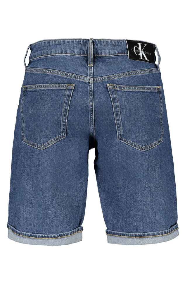 8423CALVIN KLEIN JEANS SHORT UOMO BLU