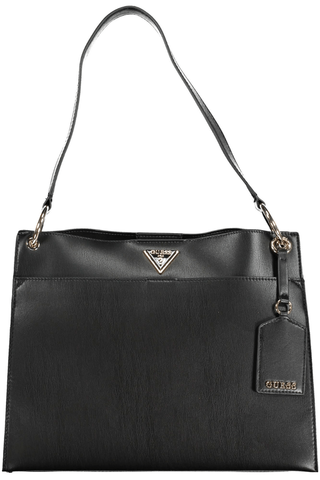 3556GUESS JEANS BORSA DONNA NERO