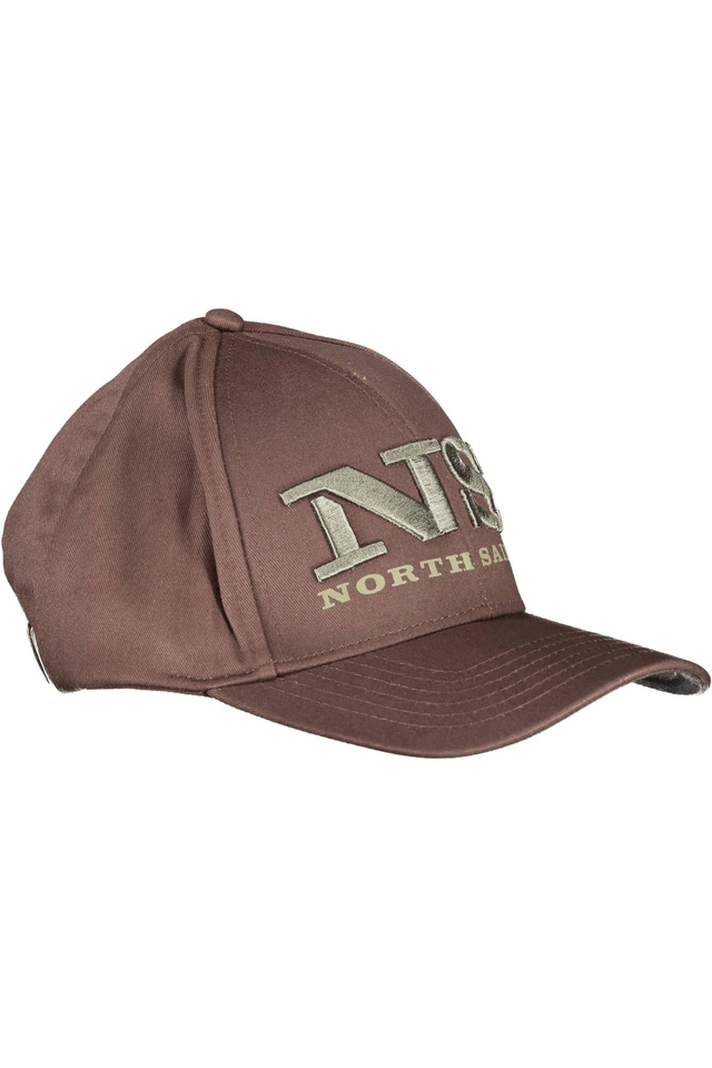 2508NORTH SAILS CAPPELLO UOMO MARRONE