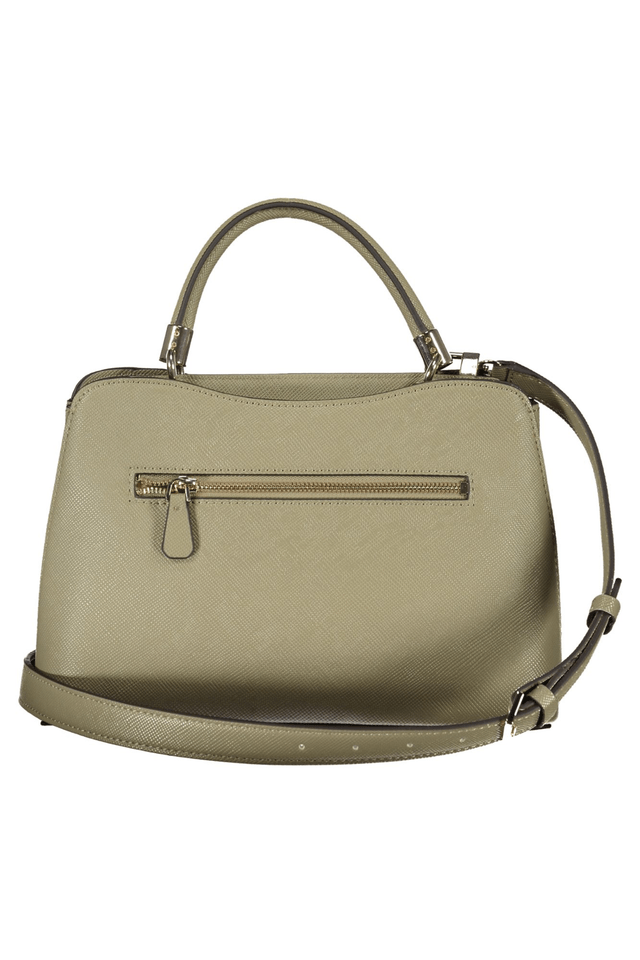 6865GUESS JEANS BORSA DONNA VERDE