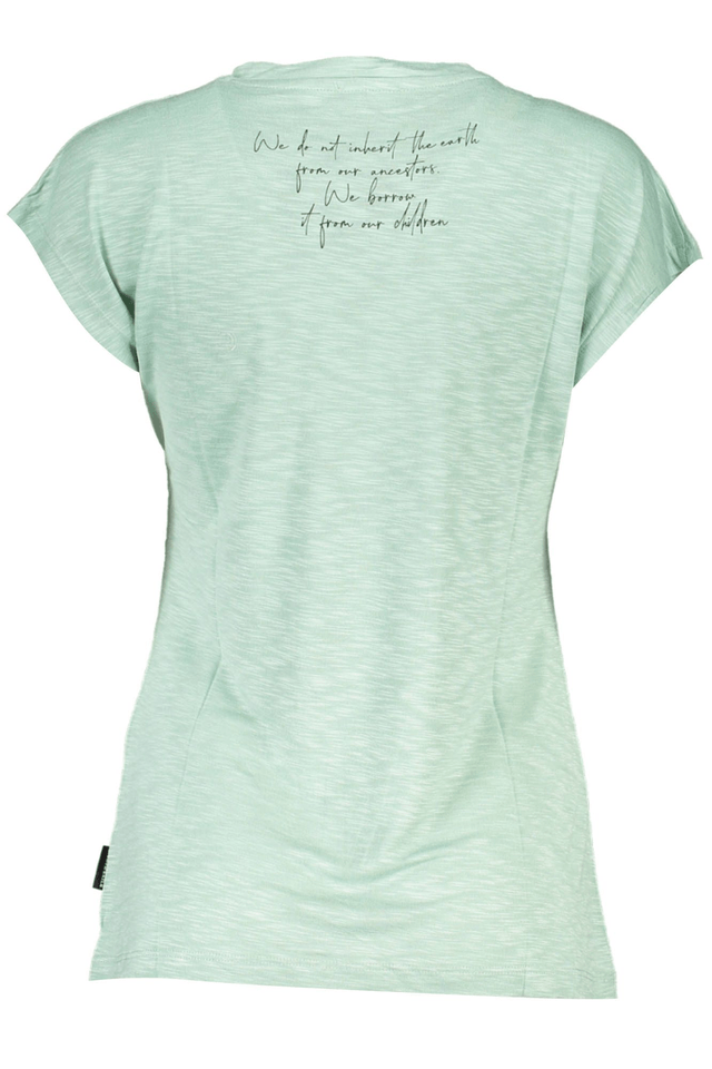 4300NORTH SAILS T-SHIRT MANICHE CORTE DONNA VERDE