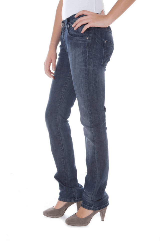 1016PHARD JEANS DENIM DONNA BLU