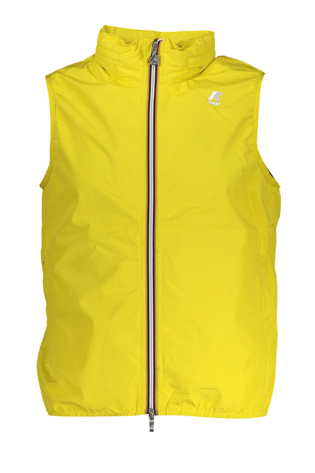 7937K-WAY SMANICATO UOMO GIALLO