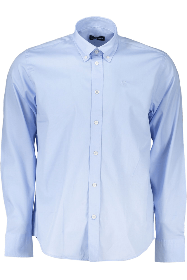 5171NORTH SAILS CAMICIA MANICHE LUNGHE UOMO AZZURRO