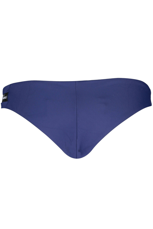 1344KARL LAGERFELD COSTUME PARTE SOTTO DONNA BLU