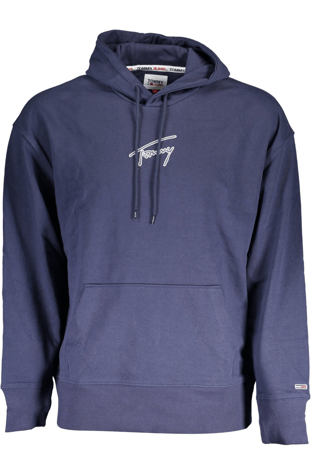 2686TOMMY HILFIGER FELPA SENZA ZIP UOMO BLU