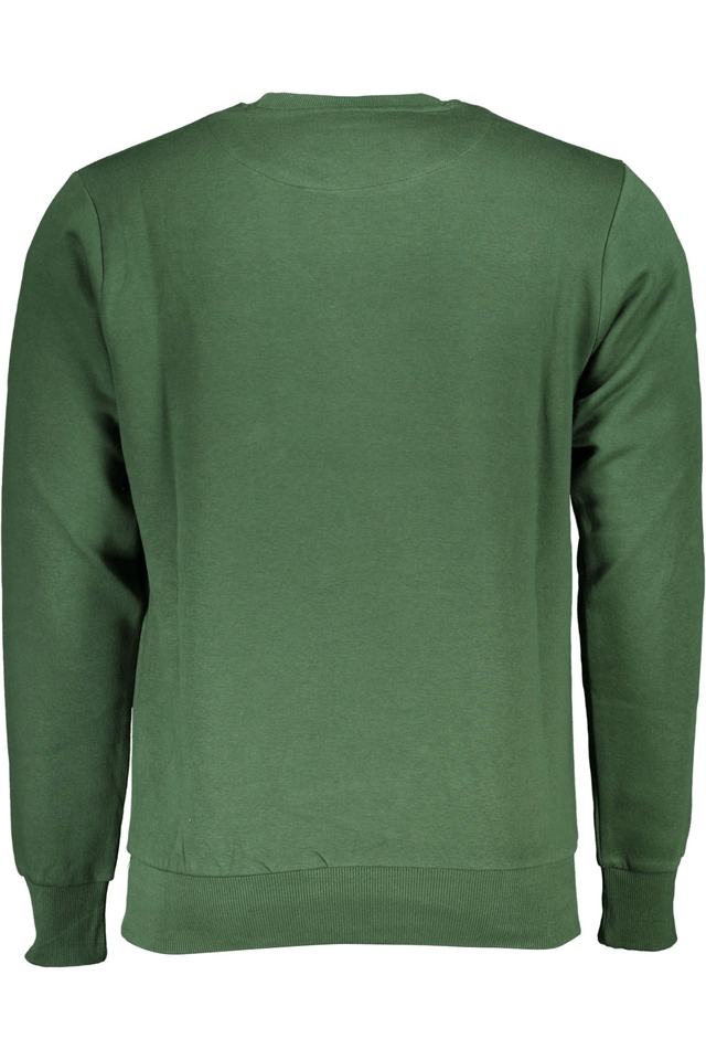 4799U.S. GRAND POLO FELPA SENZA ZIP UOMO VERDE