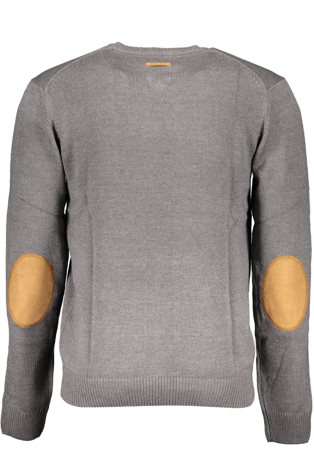 2322GIAN MARCO VENTURI MAGLIA UOMO GRIGIO