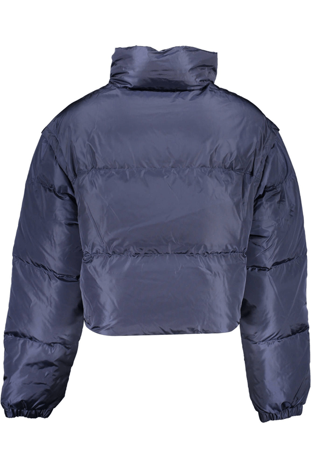 2568TOMMY HILFIGER PIUMINO DONNA BLU