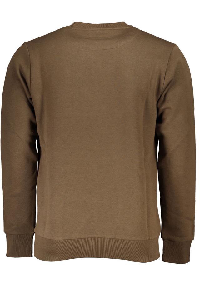 4850U.S. GRAND POLO FELPA SENZA ZIP UOMO MARRONE