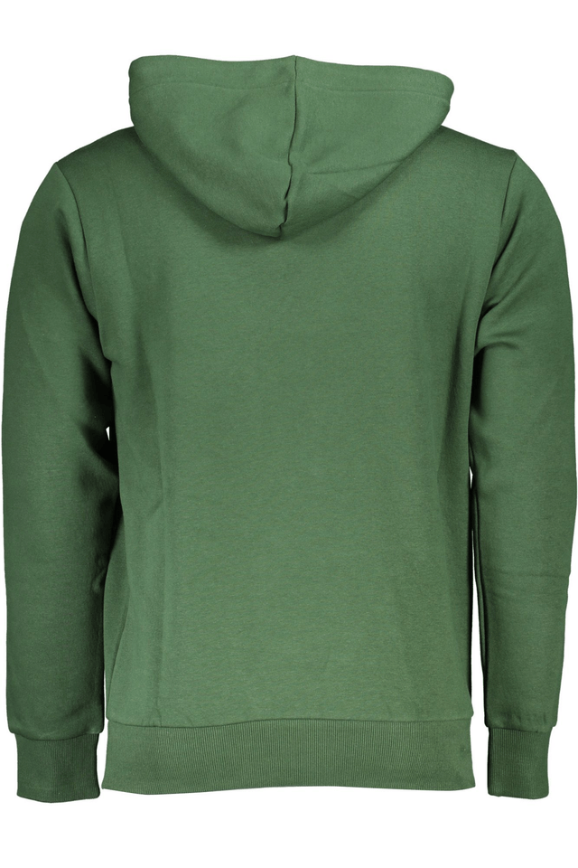 4839U.S. GRAND POLO FELPA SENZA ZIP UOMO VERDE