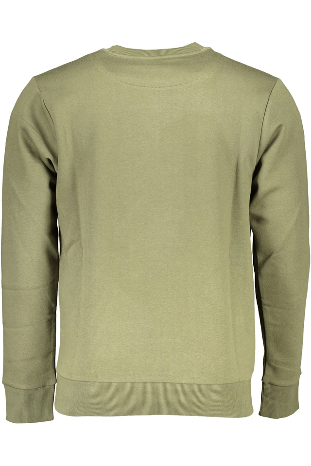 6605U.S. GRAND POLO FELPA SENZA ZIP UOMO VERDE