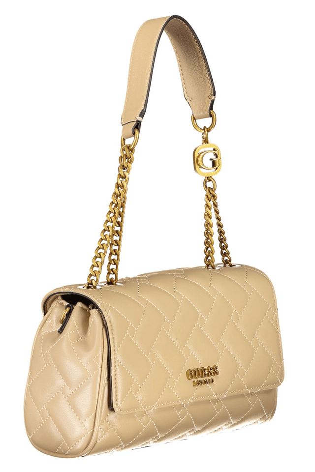 5085GUESS JEANS BORSA DONNA BEIGE