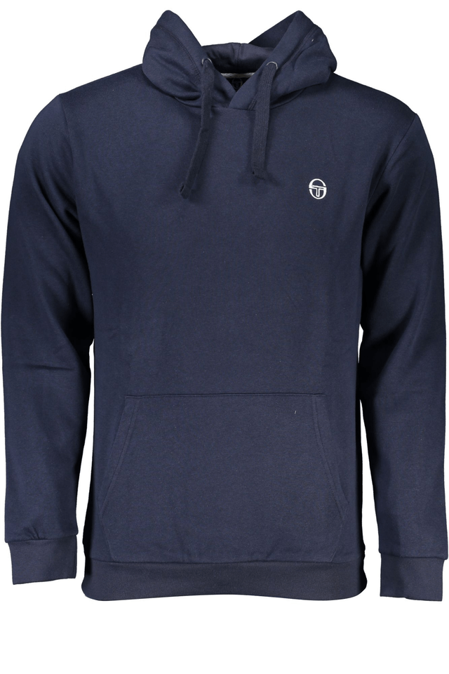 7194SERGIO TACCHINI FELPA SENZA ZIP UOMO BLU