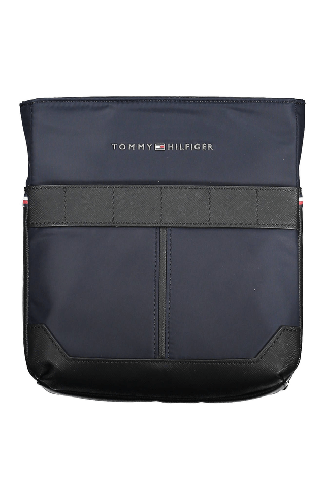 3713TOMMY HILFIGER TRACOLLA UOMO BLU