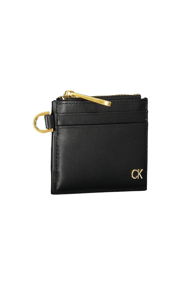 3216CALVIN KLEIN PORTAFOGLIO UOMO NERO