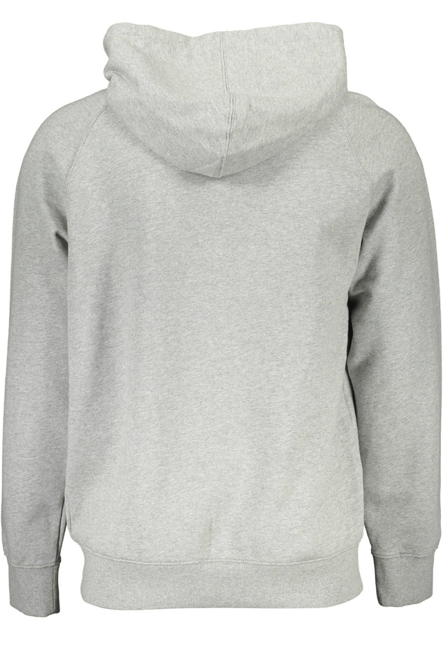 1041TIMBERLAND FELPA SENZA ZIP UOMO GRIGIO
