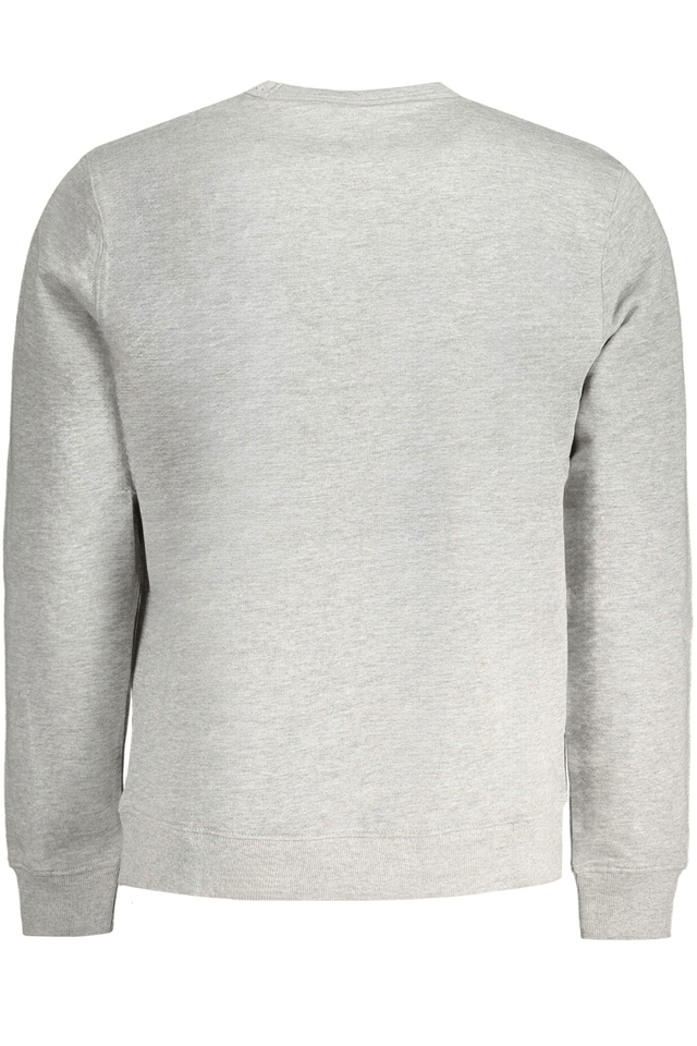 10544PEPE JEANS FELPA SENZA ZIP UOMO GRIGIO