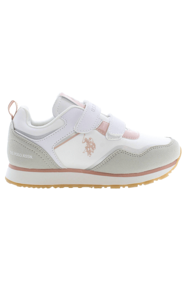 3348U.S. POLO   BEST PRICE CALZATURA SPORTIVA BAMBINA BIANCO