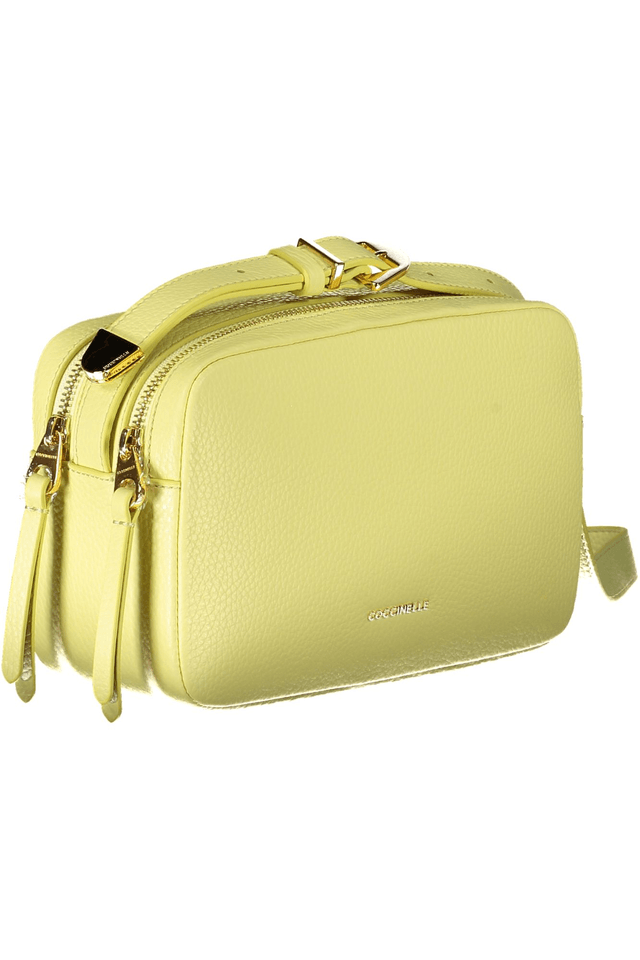 8277COCCINELLE BORSA DONNA GIALLO