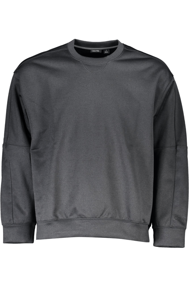 5697CALVIN KLEIN FELPA SENZA ZIP UOMO NERO