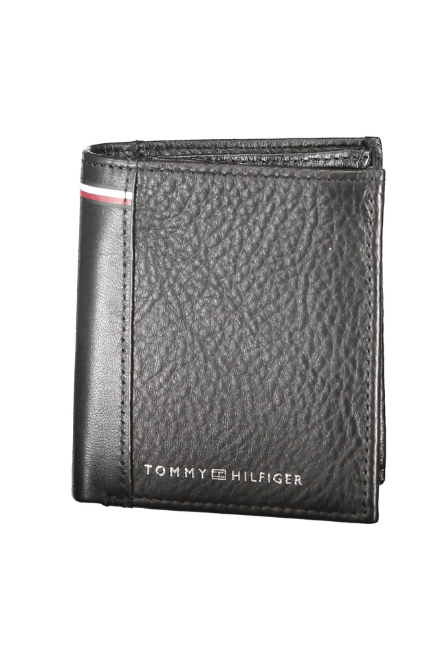 9493TOMMY HILFIGER PORTAFOGLIO UOMO NERO