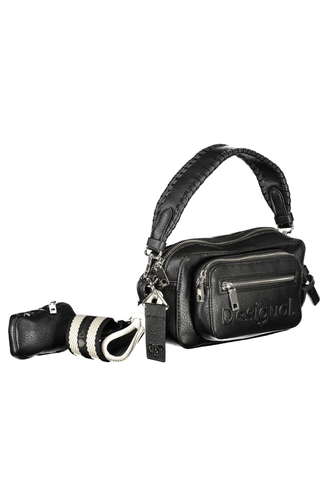 8005DESIGUAL BORSA DONNA NERO