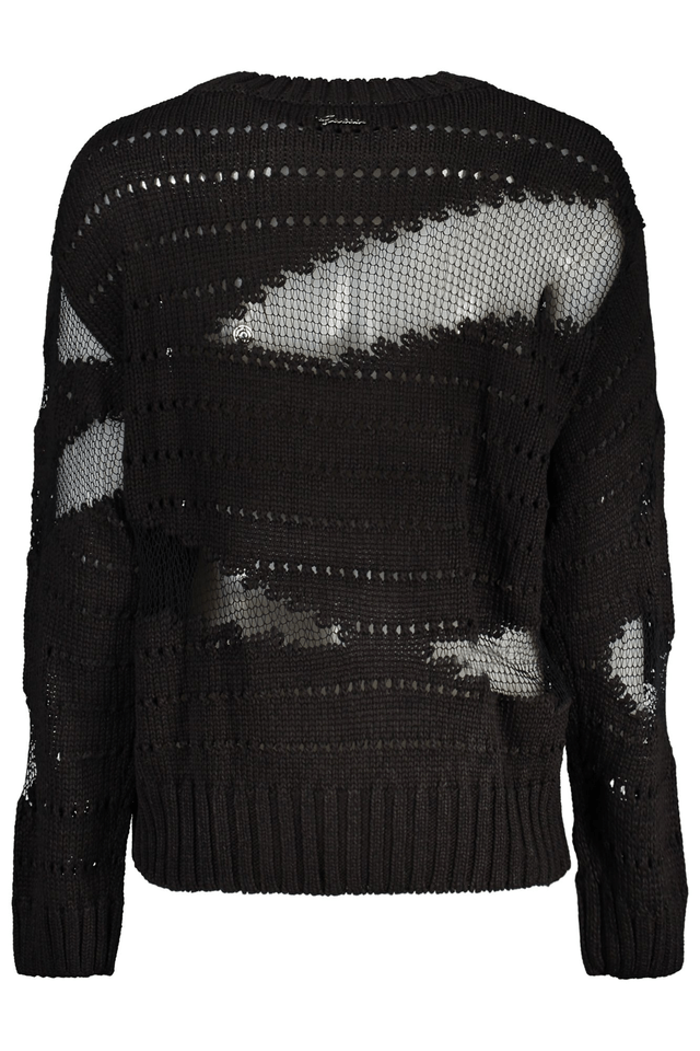 10238GUESS JEANS MAGLIA DONNA NERO