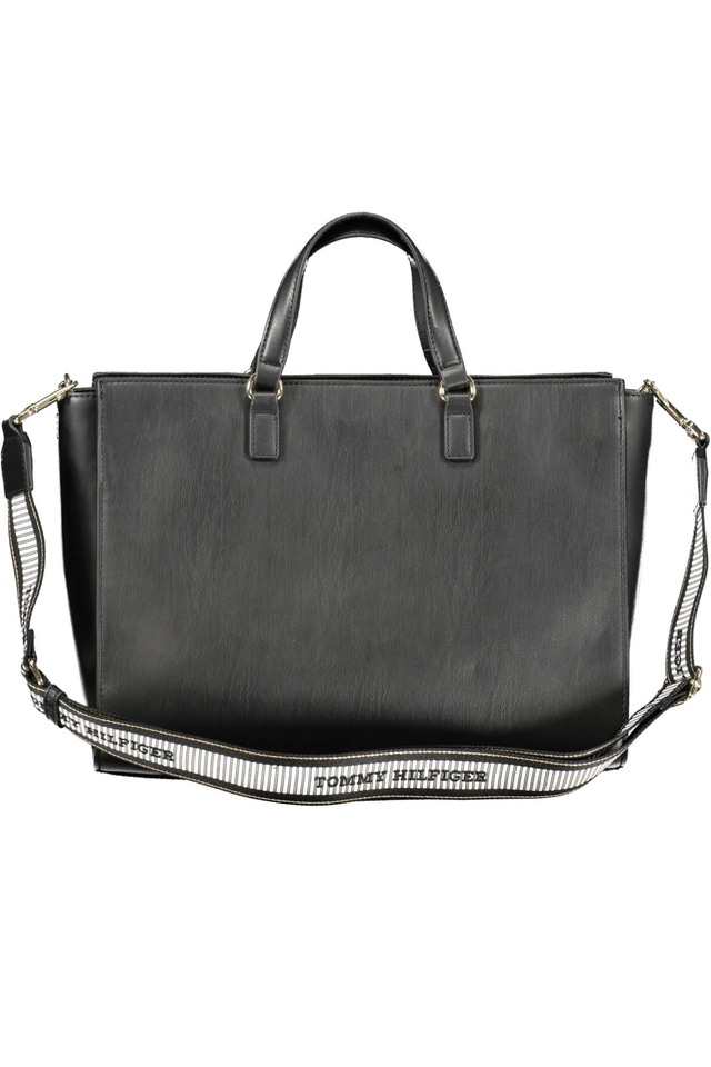 10411TOMMY HILFIGER BORSA DONNA NERO