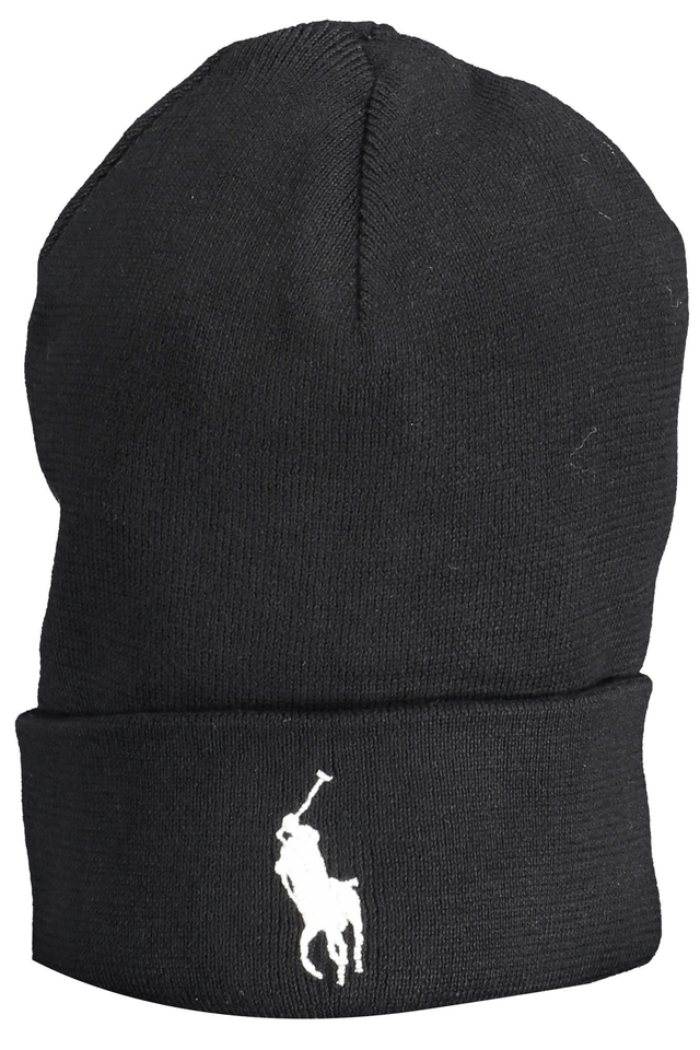 2224RALPH LAUREN BERRETTO UOMO NERO