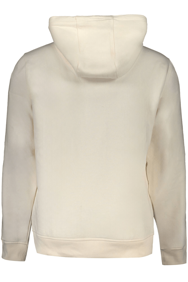 9819TOMMY HILFIGER FELPA SENZA ZIP UOMO BIANCO