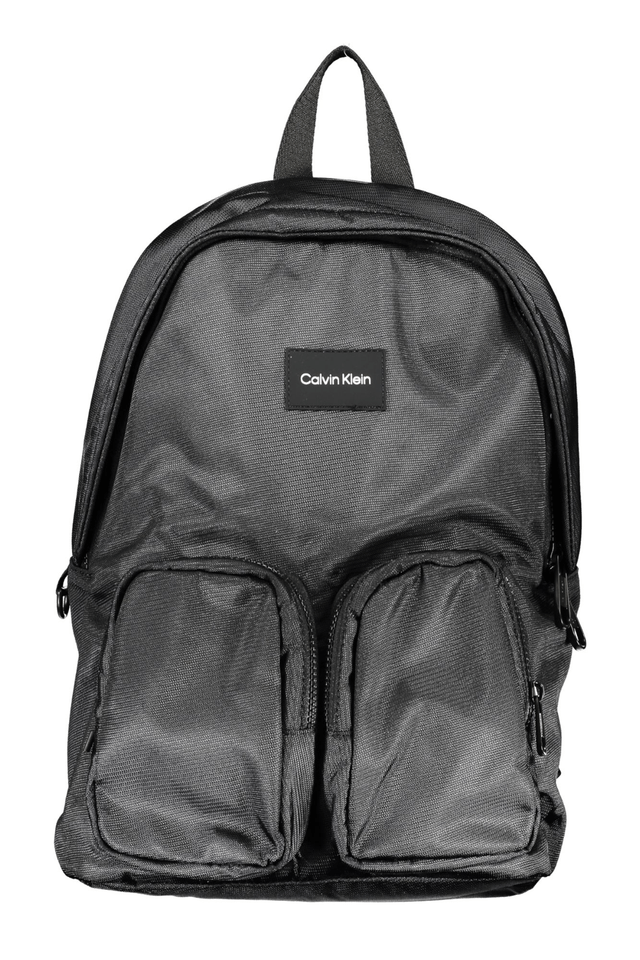 6214CALVIN KLEIN ZAINO UOMO NERO