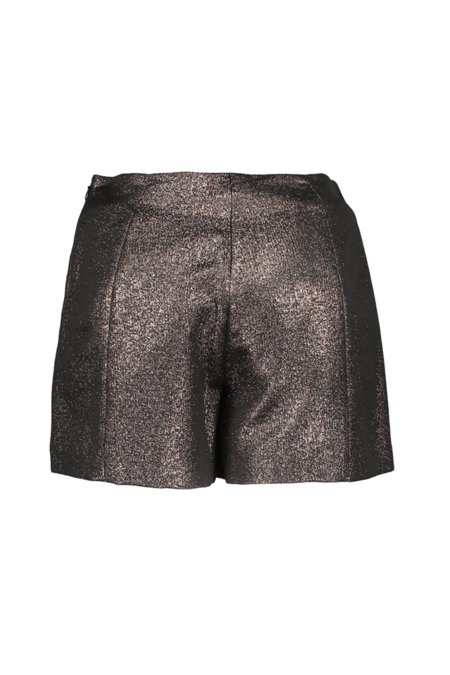 LIU JO PANTALONE SHORT DONNA BRONZO