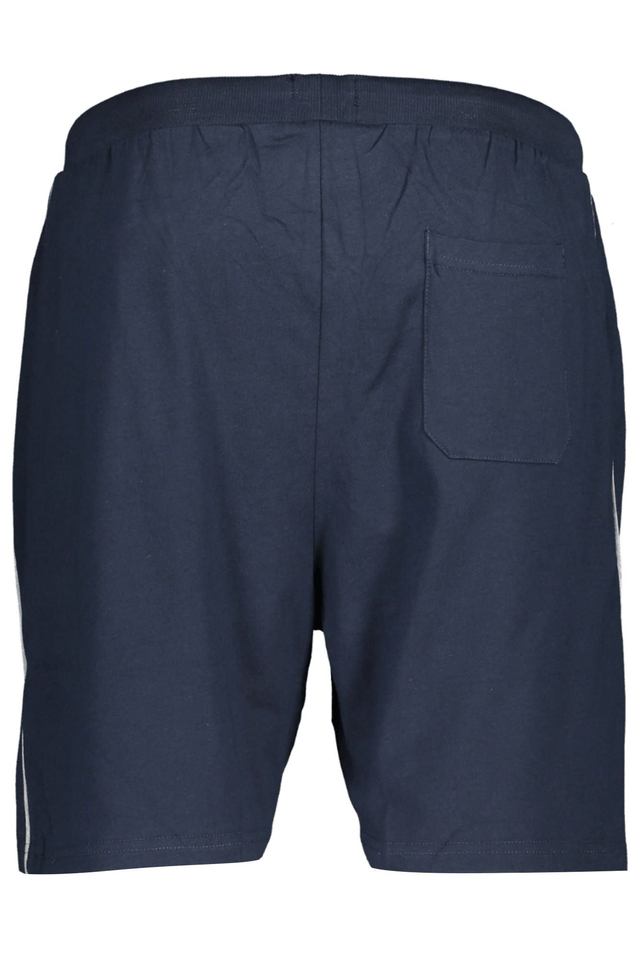 4002GIAN MARCO VENTURI PANTALONE SHORT UOMO BLU