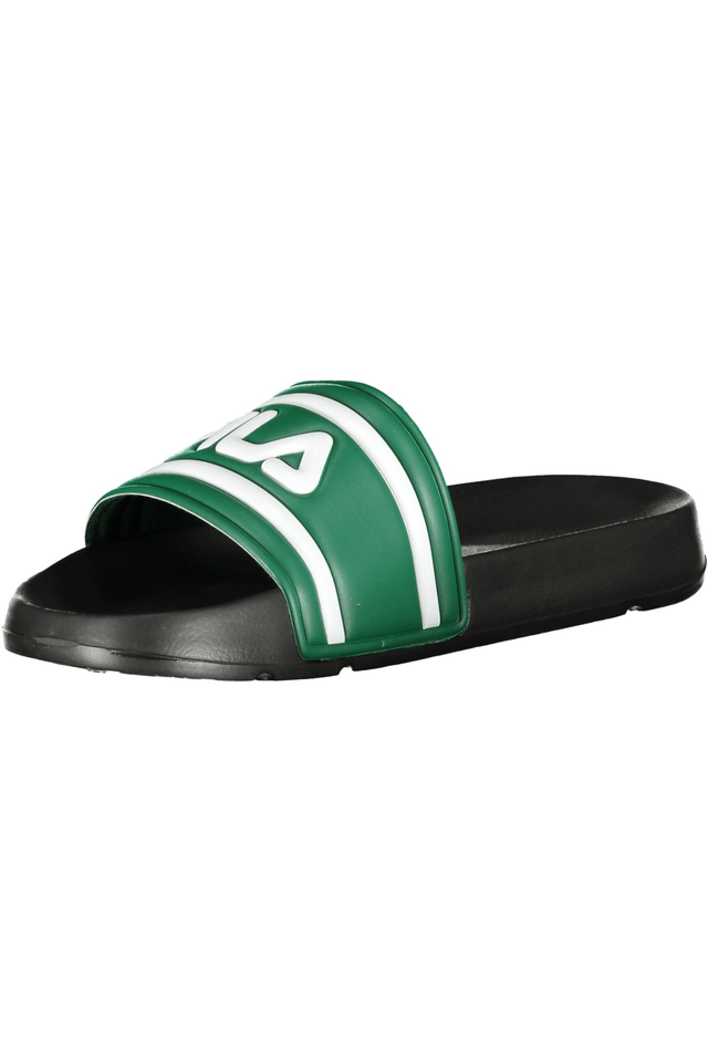 7979FILA CALZATURA CIABATTA UOMO VERDE