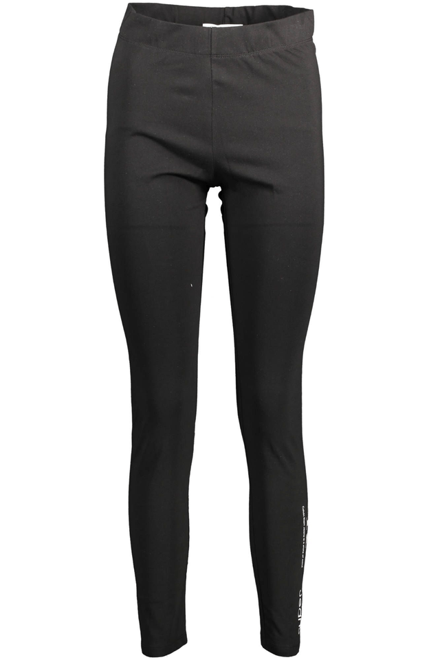 1503CALVIN KLEIN LEGGINS DONNA NERO