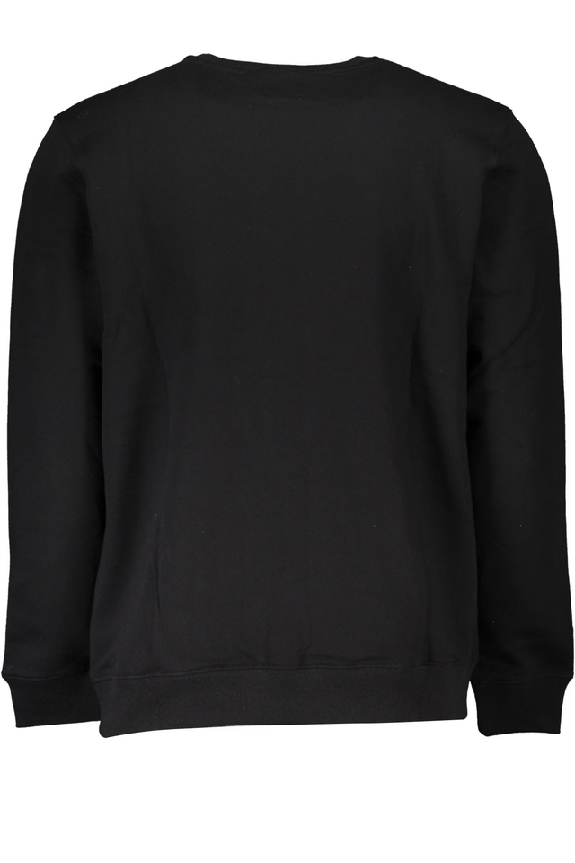 6889VANS FELPA SENZA ZIP UOMO NERO
