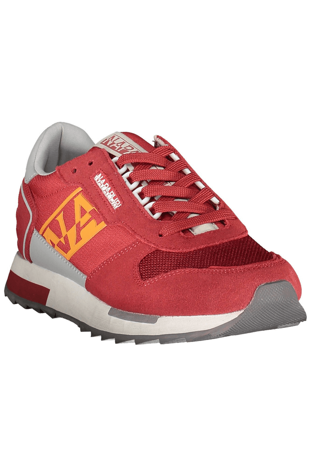 3598NAPAPIJRI SHOES CALZATURA SPORTIVA UOMO ROSSO