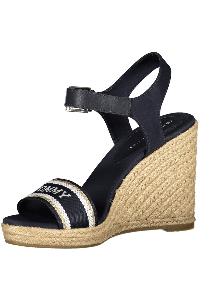 8063TOMMY HILFIGER CALZATURA SANDALO DONNA BLU