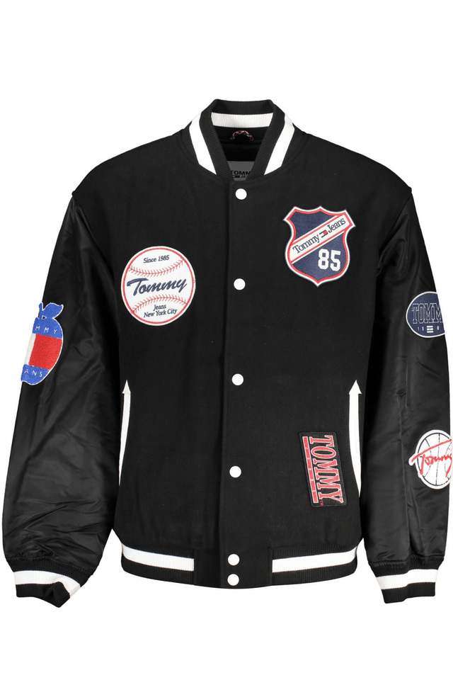 4631TOMMY HILFIGER GIUBBOTTO UOMO NERO