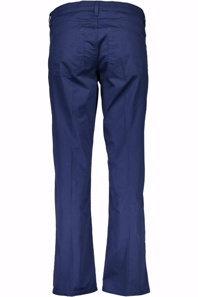 434GANT PANTALONE DONNA BLU
