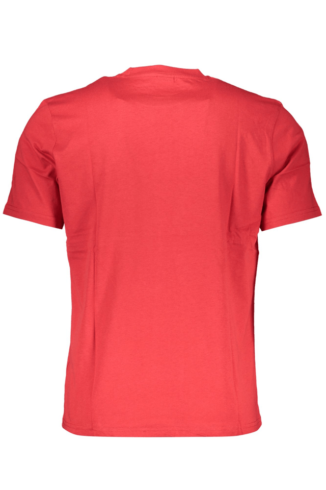 7138NORTH SAILS T-SHIRT MANICHE CORTE UOMO ROSSO
