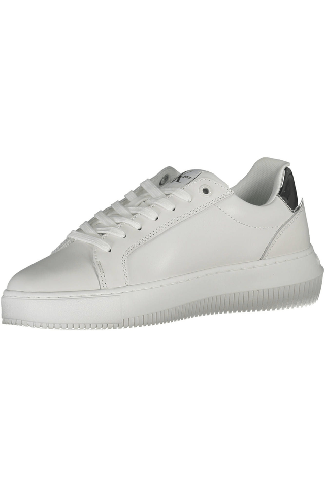 4745CALVIN KLEIN CALZATURA SPORTIVA DONNA BIANCO