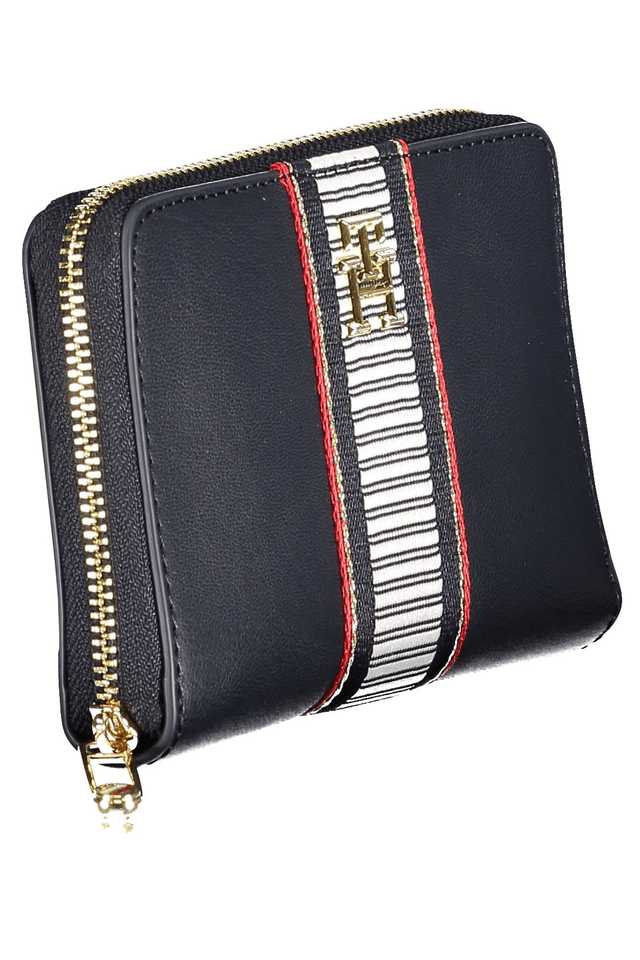 10421TOMMY HILFIGER PORTAFOGLIO DONNA BLU